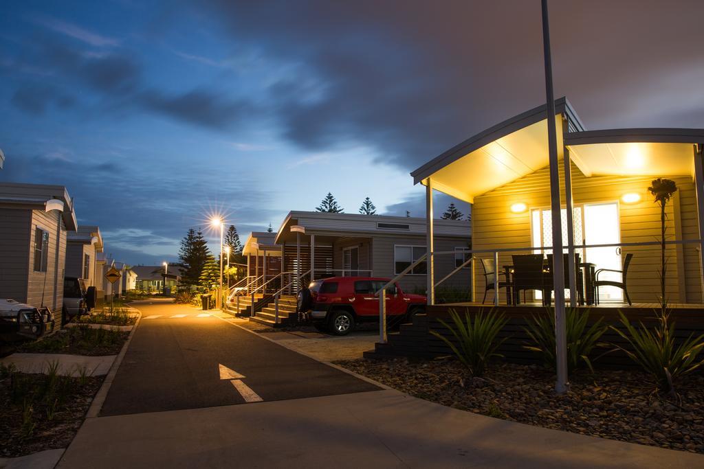 Готель Nrma Stockton Beach Holiday Park Номер фото